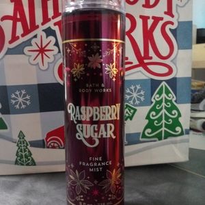 Bath And Body Works Raspberry Sugar